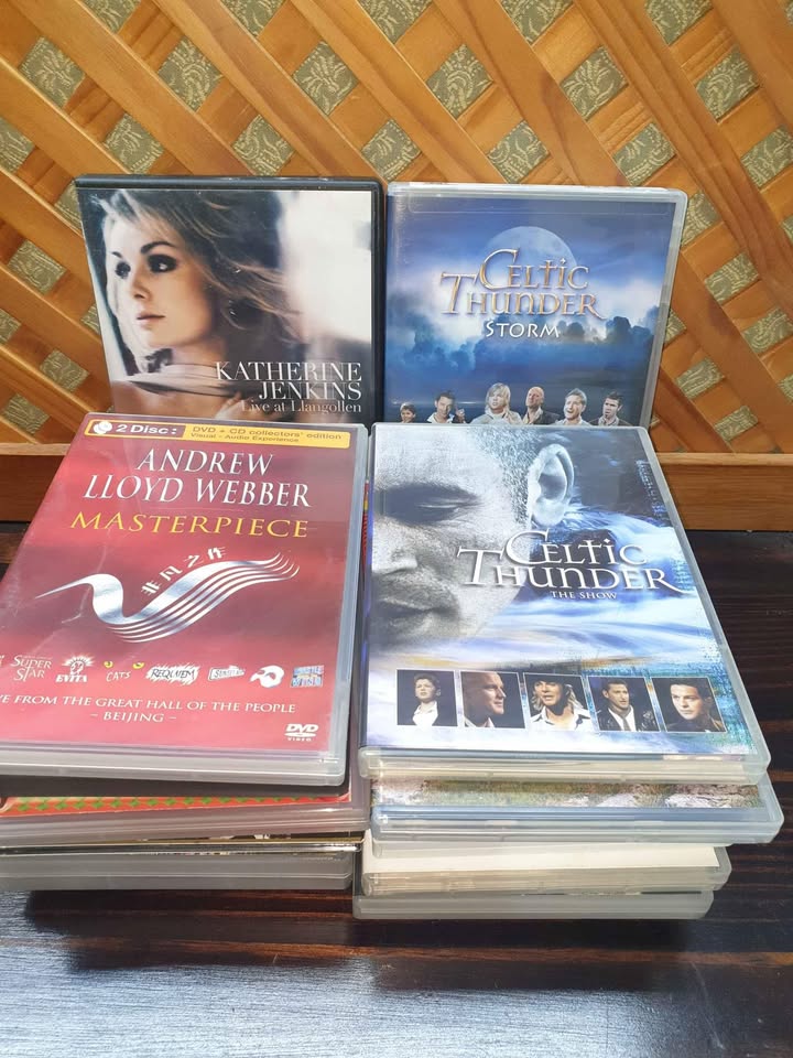 15 classical DVD and 1 cd 15 classical DVD and 1 cd