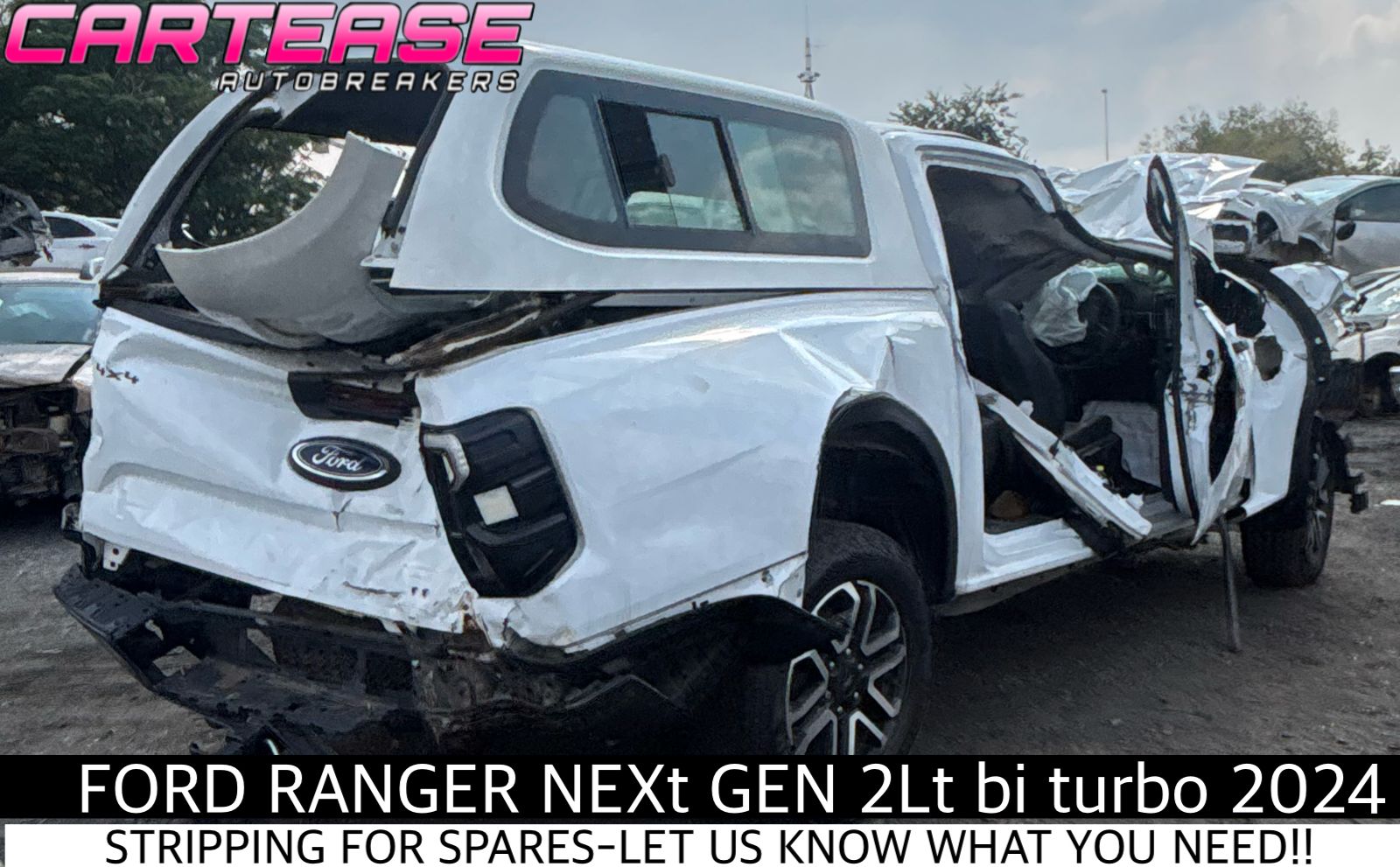 Ford Ranger Next Gen 2LT BI Turbo 2024 Stripping - Private Seller Ford Ranger Next Gen 2LT BI Turbo 2024 Stripping - Private Seller