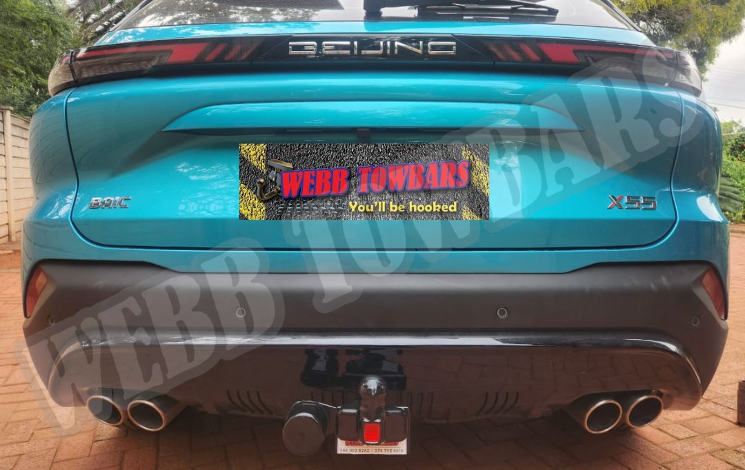 BAIC Beijing X55 Standard/Detachable Towbars - Private Seller BAIC Beijing X55 Standard/Detachable Towbars - Private Seller