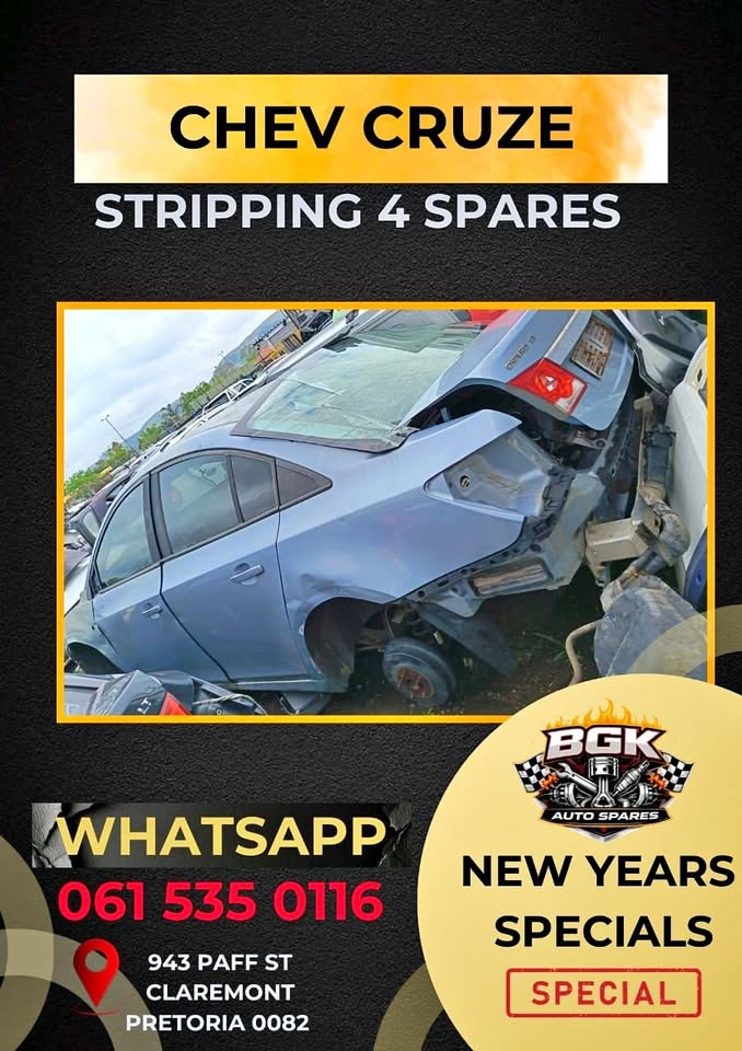 Chev cruise stripping 4 spares call or whattsup - Private Seller Chev cruise stripping 4 spares call or whattsup - Private Seller