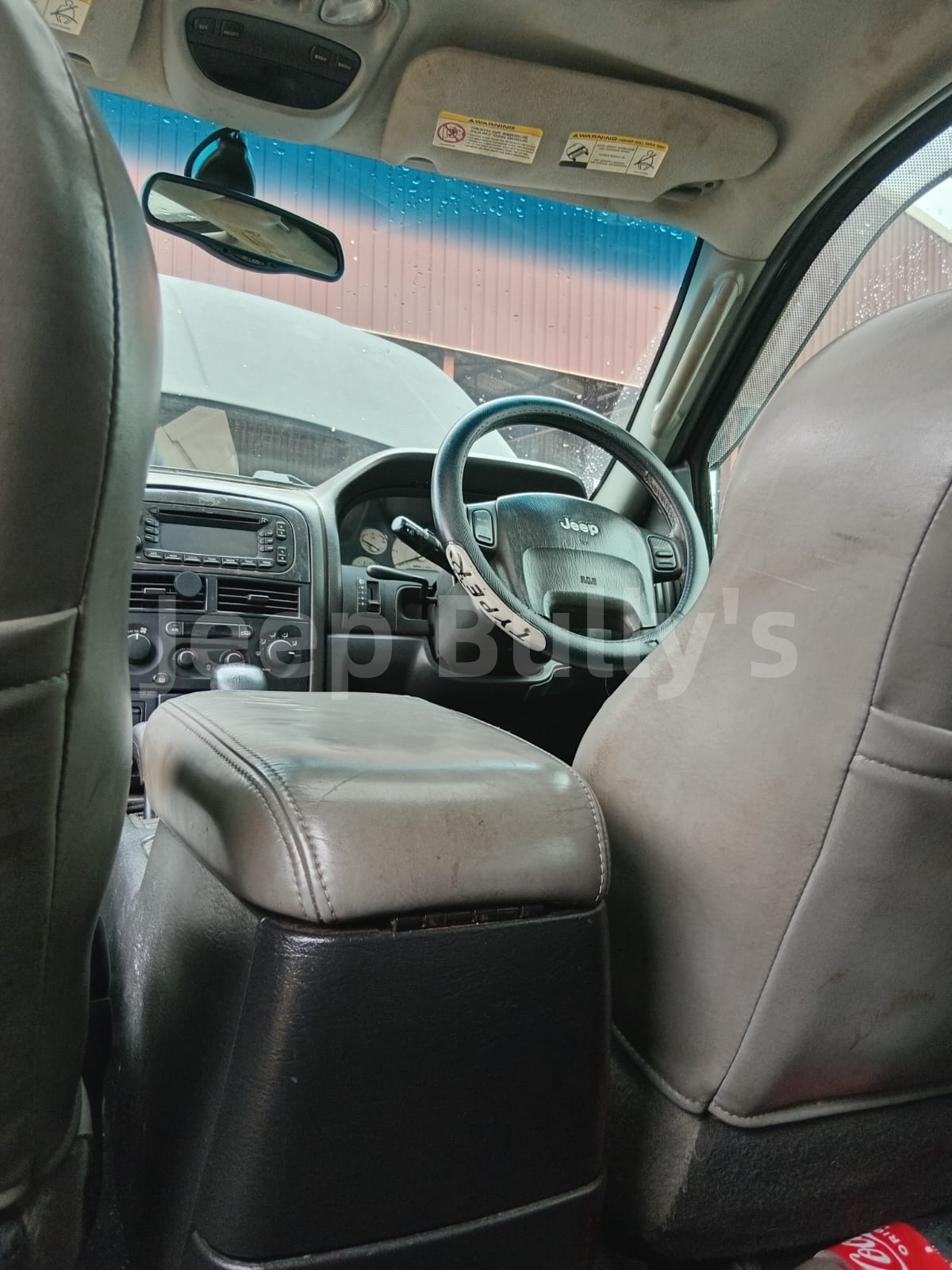 Used Jeep Grand Cherokee WJ (2004) - Jeep Interior Spare Parts - Private Seller Used Jeep Grand Cherokee WJ (2004) - Jeep Interior Spare Parts - Private Seller