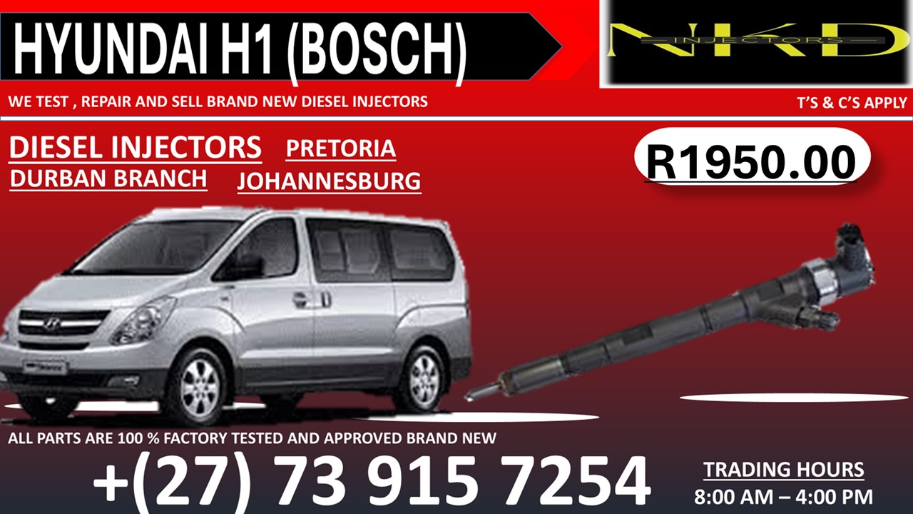 To Recondition Hyundai H1 Bosch - Private Seller To Recondition Hyundai H1 Bosch - Private Seller