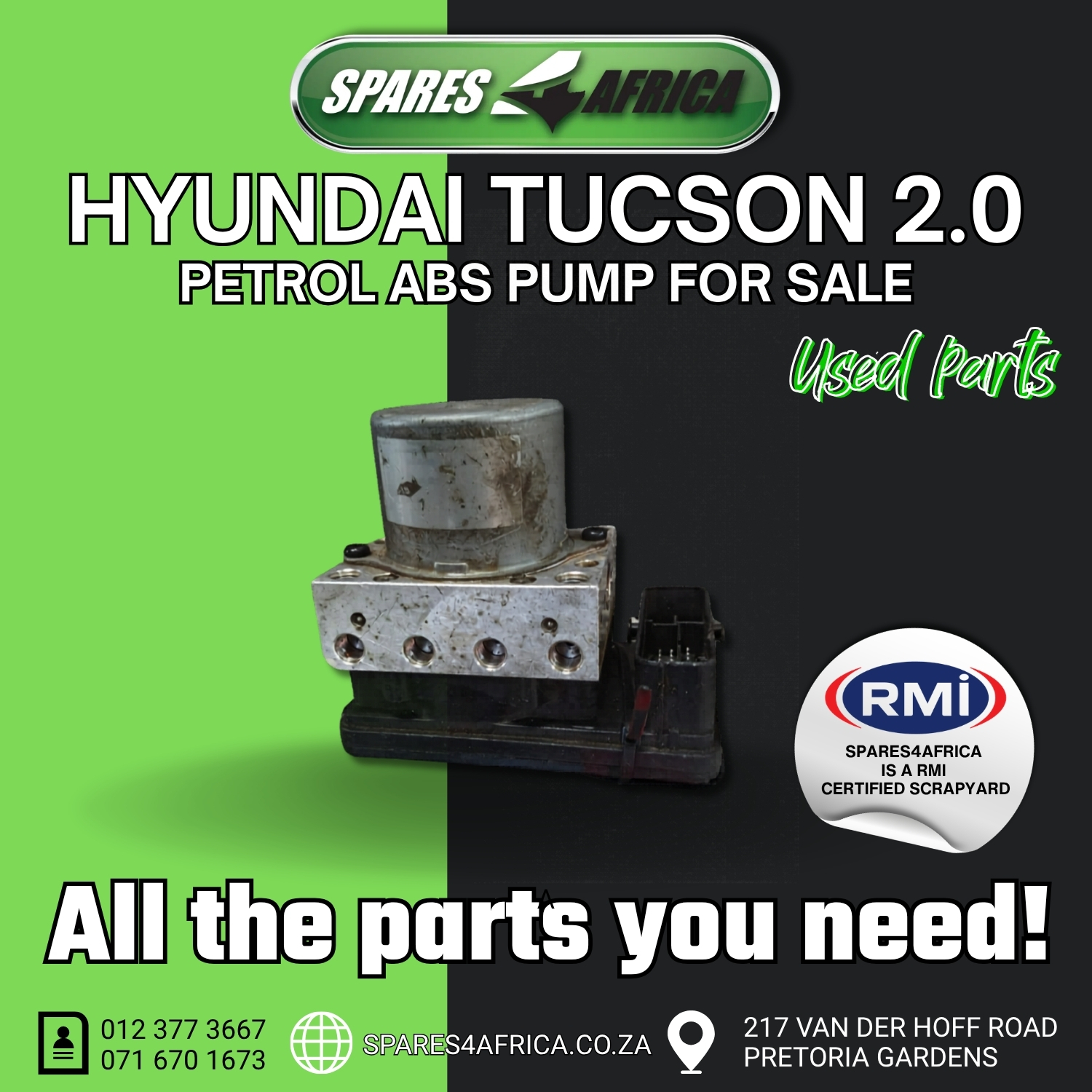 HYUNDAI TUCSON ABS PUMP - Private Seller HYUNDAI TUCSON ABS PUMP - Private Seller