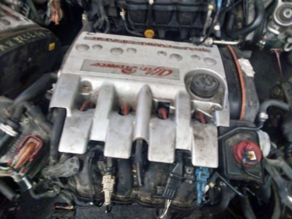 ALFA ROMEO 156 / 147 / GT 2.0 16V TWINSPARK (AR32310) ENGINE FOR SALE - Private Seller ALFA ROMEO 156 / 147 / GT 2.0 16V TWINSPARK (AR32310) ENGINE FOR SALE - Private Seller