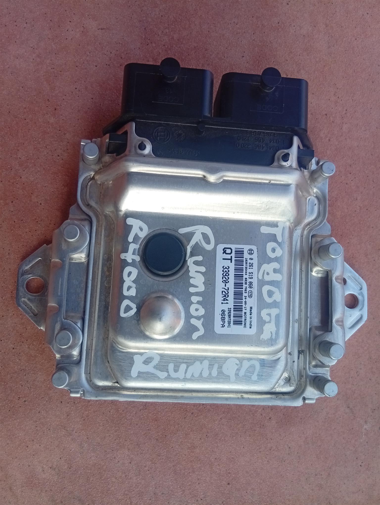 Toyota rumion ECU computer box ECU - Private Seller Toyota rumion ECU computer box ECU - Private Seller