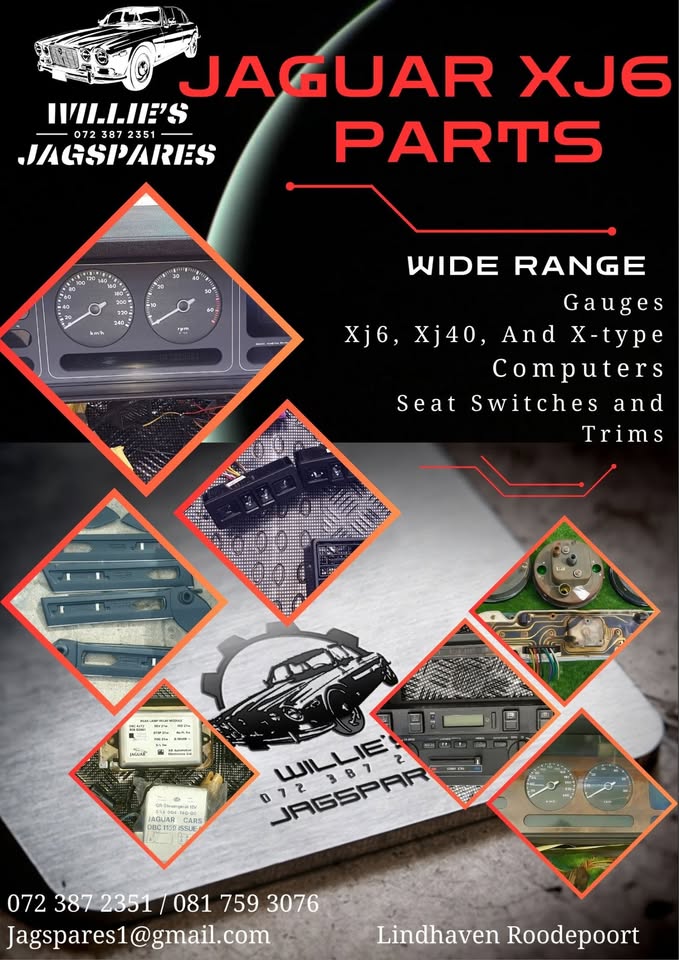 Willie's Jaguar spares XJ6, XJ40, X Type - Private Seller Willie's Jaguar spares XJ6, XJ40, X Type - Private Seller