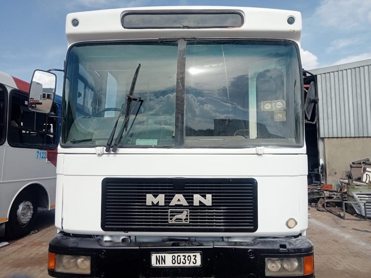 MAN DIESEL 18-232 BUS FOR SALE