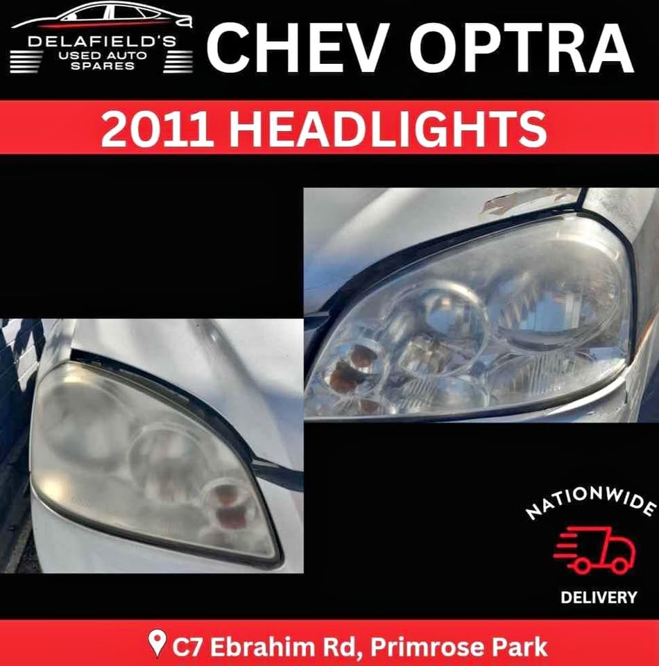 Chevrolet Optra 2011 Headlights - Private Seller Chevrolet Optra 2011 Headlights - Private Seller
