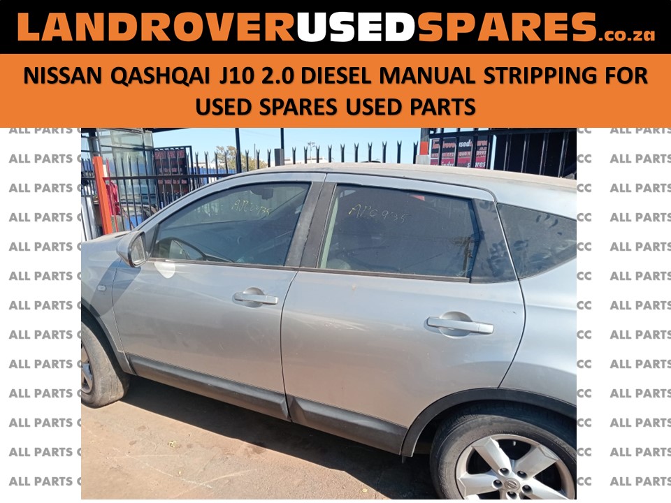 Nissan Qashqai j10 manual 2.0 diesel stripping for spares
