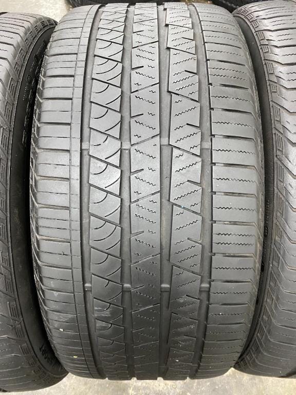 4 x 285/40/22 Continental Cross contact. 80% life - Private Seller