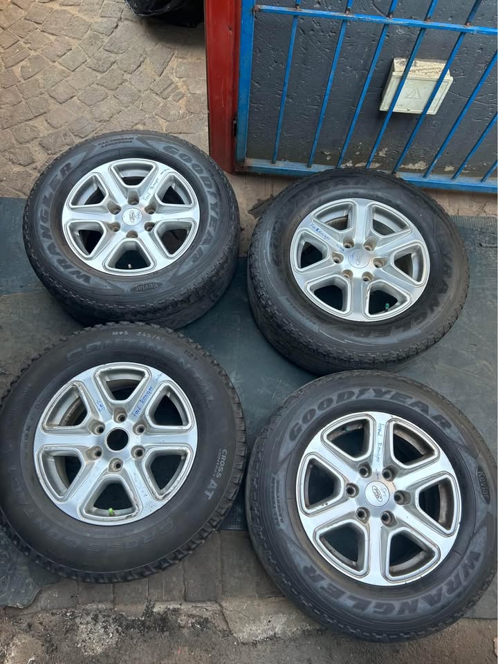 Ford Ranger T6 Mags For Sale @Circle 7 Used Parts - Private Seller Ford Ranger T6 Mags For Sale @Circle 7 Used Parts - Private Seller