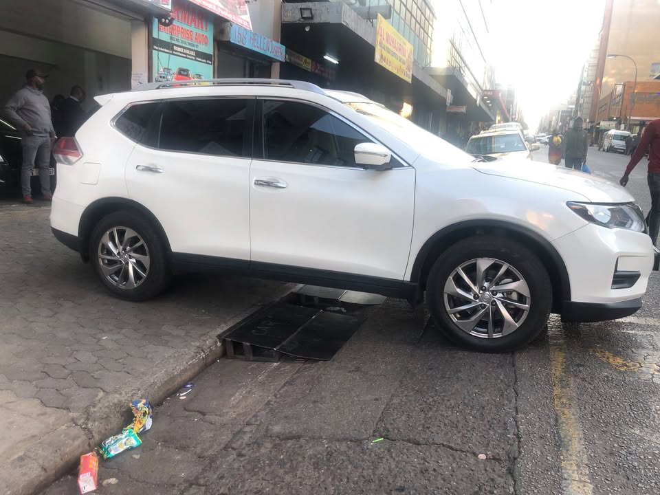 2017 Nissan x-trail 2.5