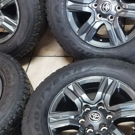 Fairly used toyota wheels