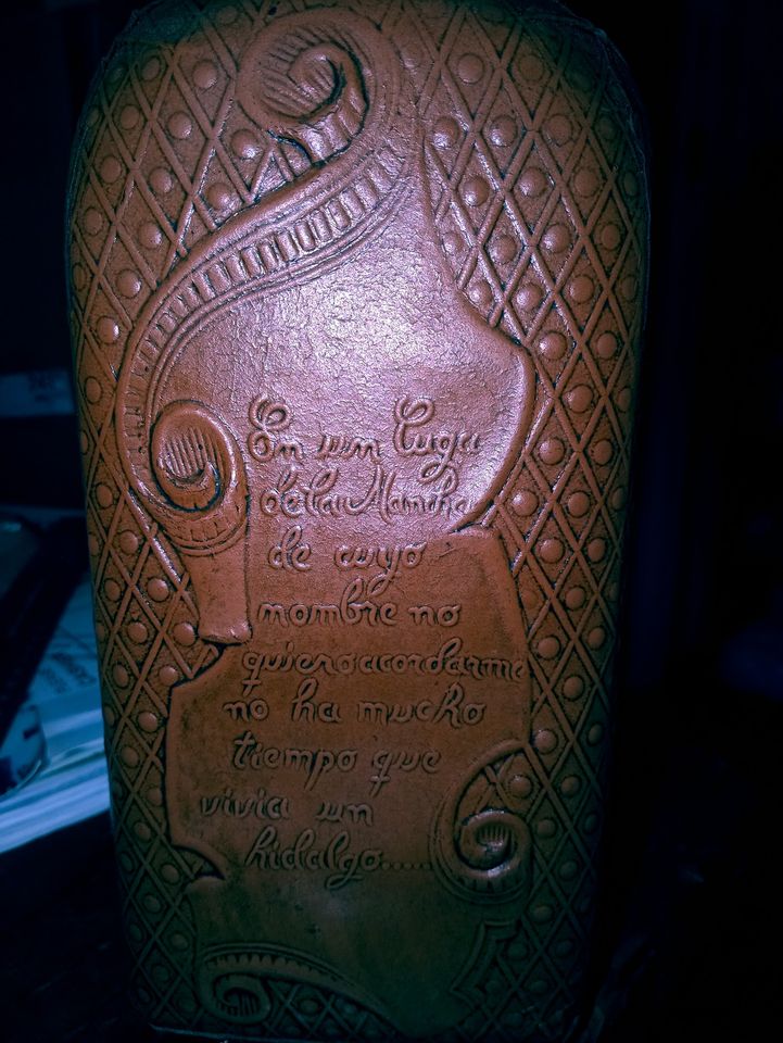 Spanish Port Bottle