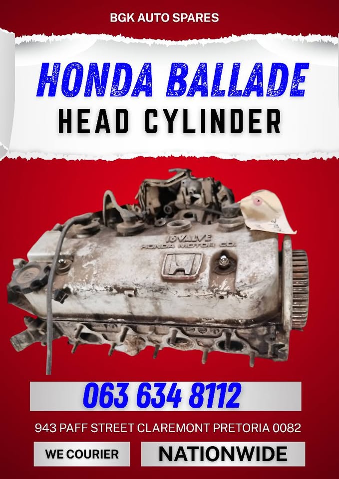 Honda ballade head cylinder - Private Seller Honda ballade head cylinder - Private Seller