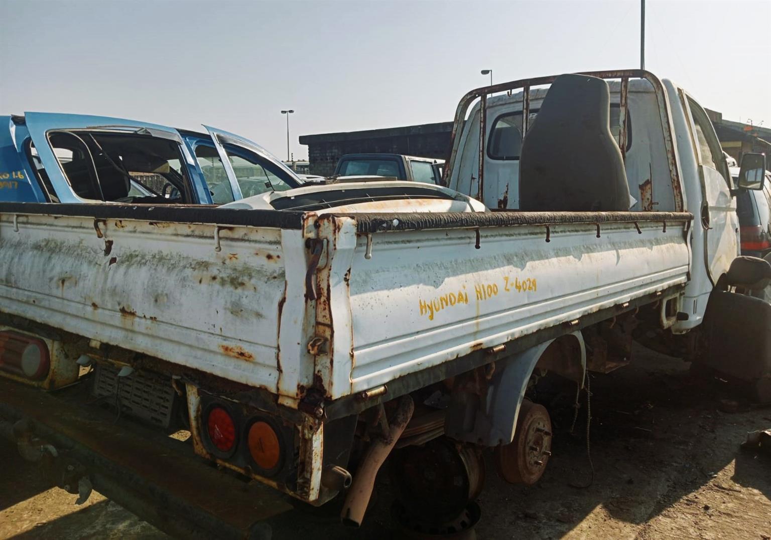 2010 Hyundai H100 2.6 - Stripping for Spares
