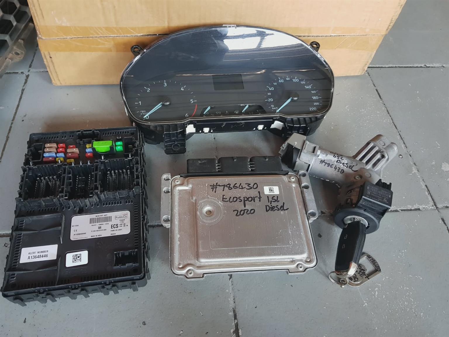 Lockset 1.5L Ford EcoSport 2020 TDCI - Private Seller Lockset 1.5L Ford EcoSport 2020 TDCI - Private Seller