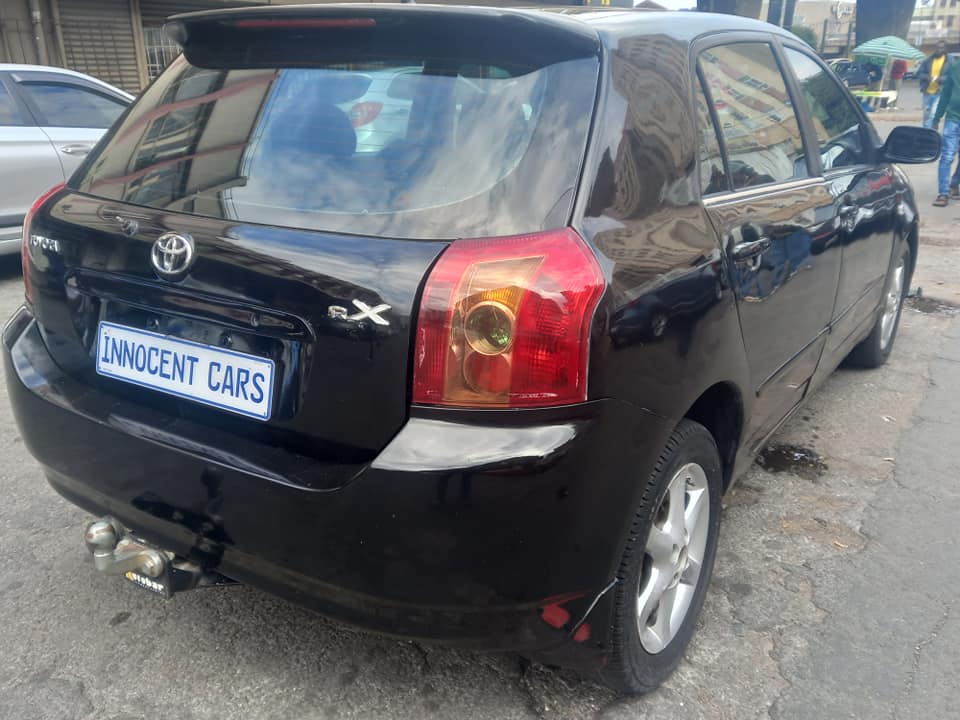2007 TOYOTA RUX 1.4 RX PETROL, MANUAL TRANSMISSION, BLACK COLOUR