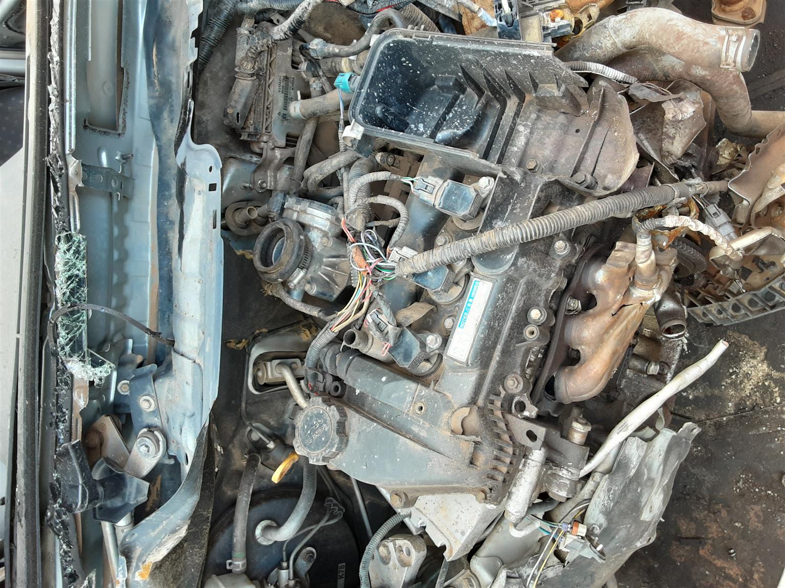 Stripping Toyota Yaris 2006 for Spares - Private Seller Stripping Toyota Yaris 2006 for Spares - Private Seller