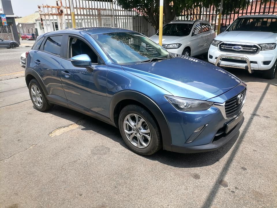 2017 Mazda CX3 2.0 SkyActive Technology with a leather seat