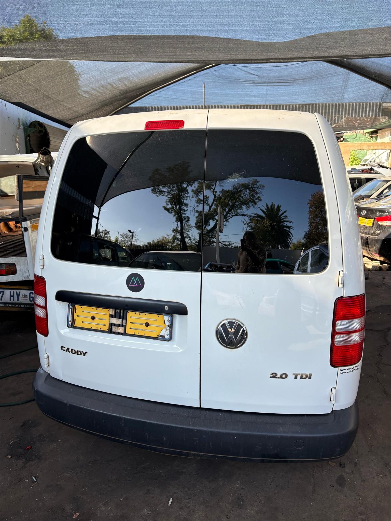 2012 VW Caddy Panel Van Stripping for spares - Private Seller