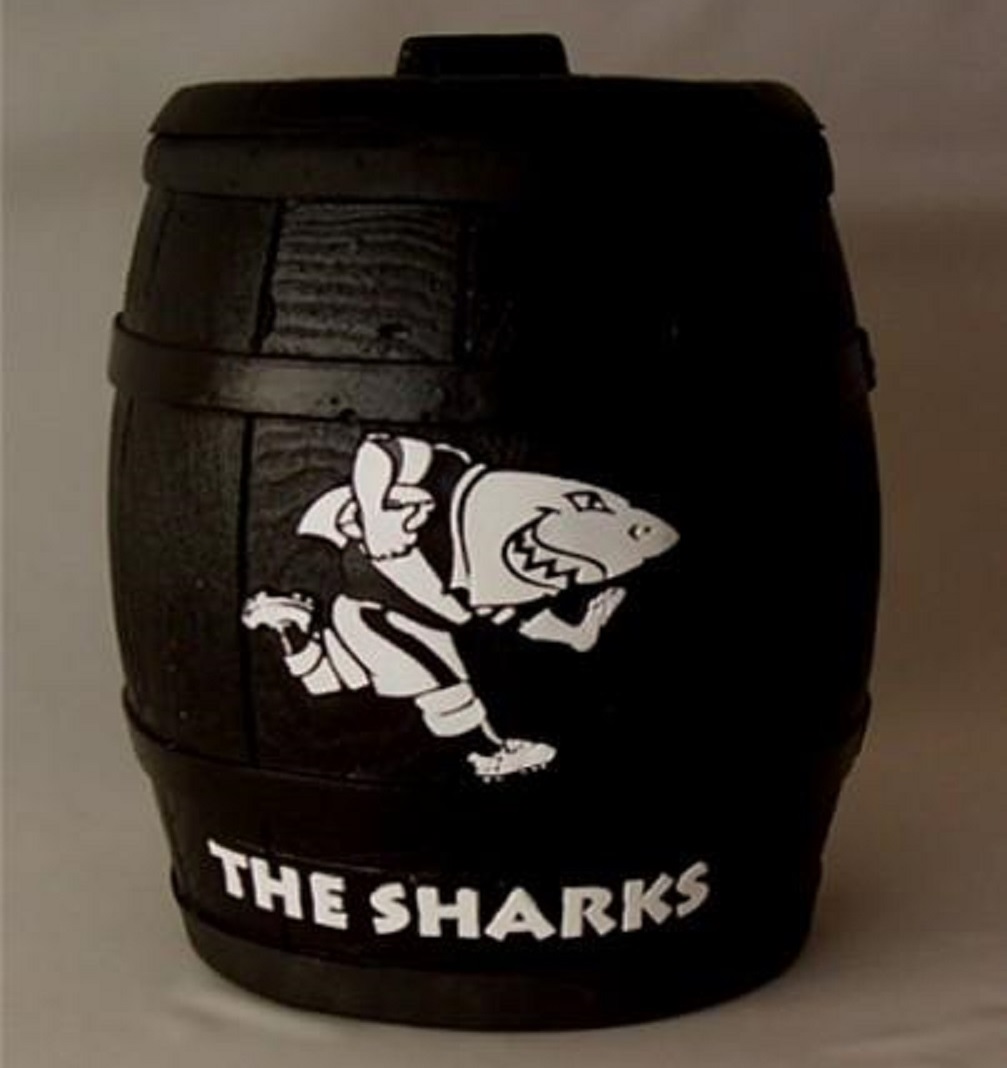Sharks Rugby Ice Buckets. Brand New Products.