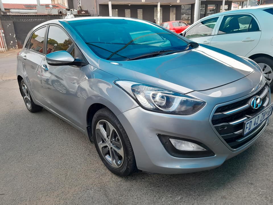 2016 HYUNDAI I30 1.6 MANUAL