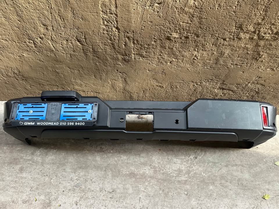 GWM TANK 300 complete rear bumper - Private Seller GWM TANK 300 complete rear bumper - Private Seller