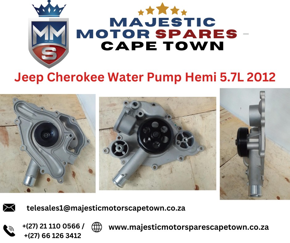Jeep Cherokee Water Pump Hemi 5.7L 2012 For Sale - Private Seller Jeep Cherokee Water Pump Hemi 5.7L 2012 For Sale - Private Seller