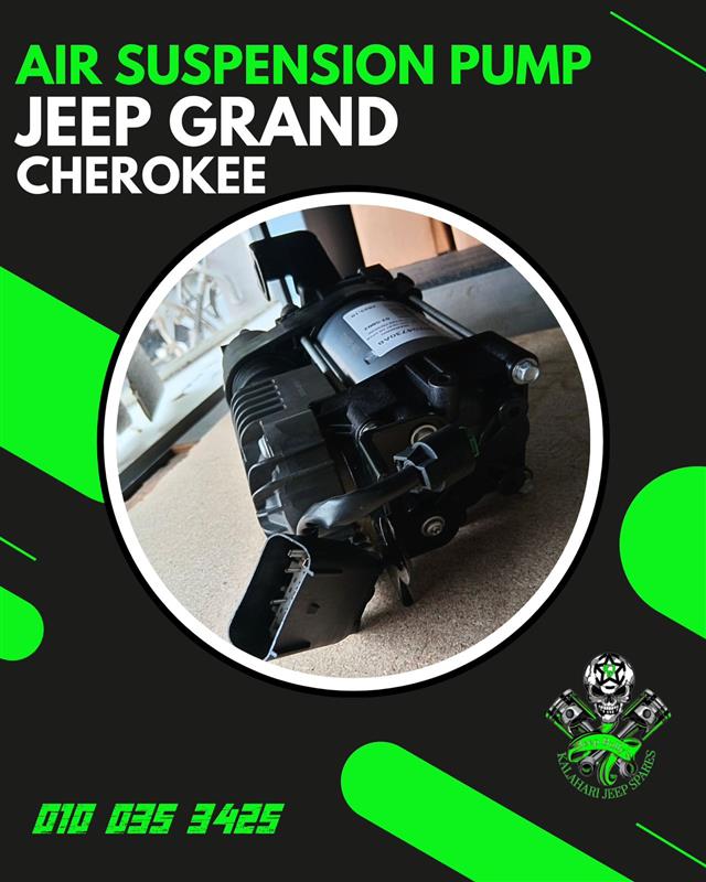 In Stock New Air Suspension Pump For Jeep Grand Cherokee - Private Seller In Stock New Air Suspension Pump For Jeep Grand Cherokee - Private Seller