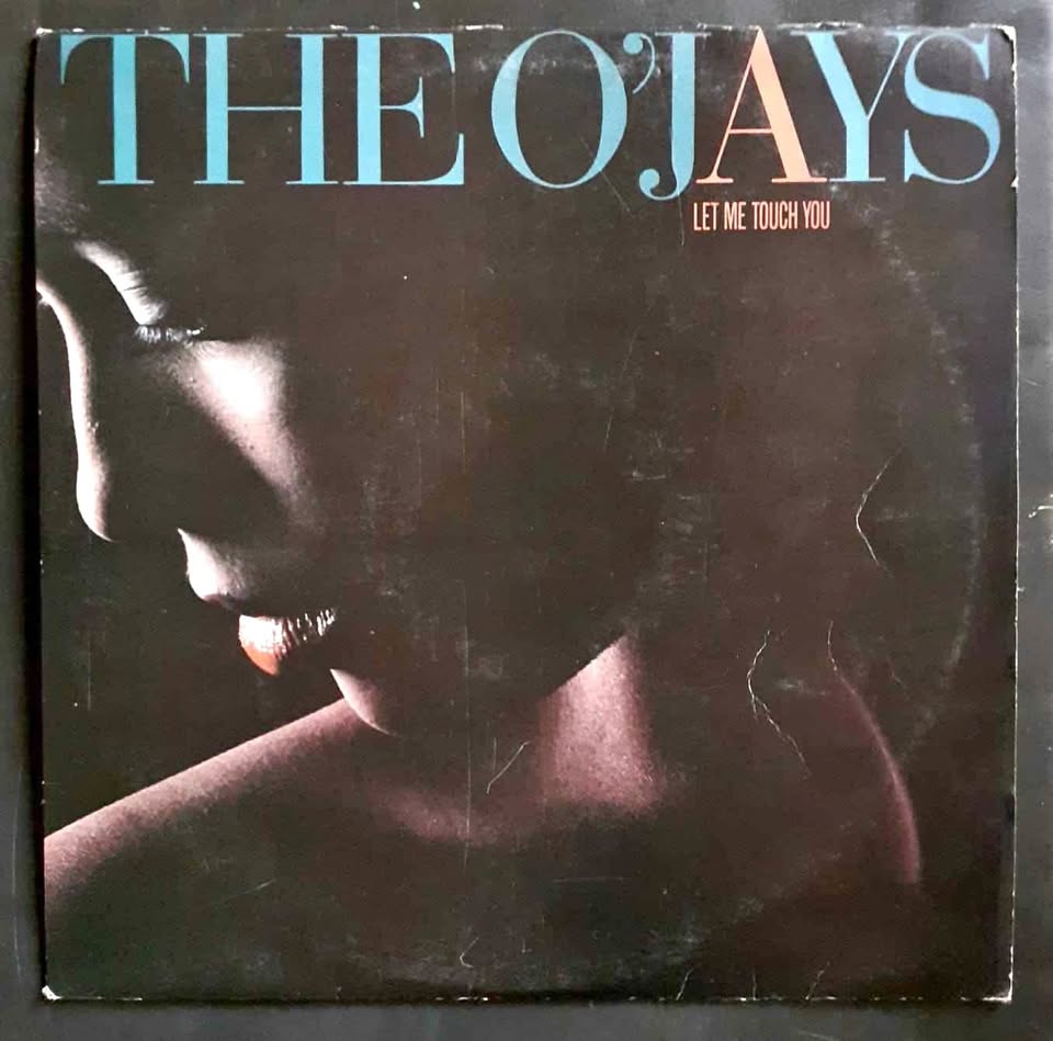 The O'Jays – Let Me Touch You LP Record The O'Jays – Let Me Touch You LP Record
