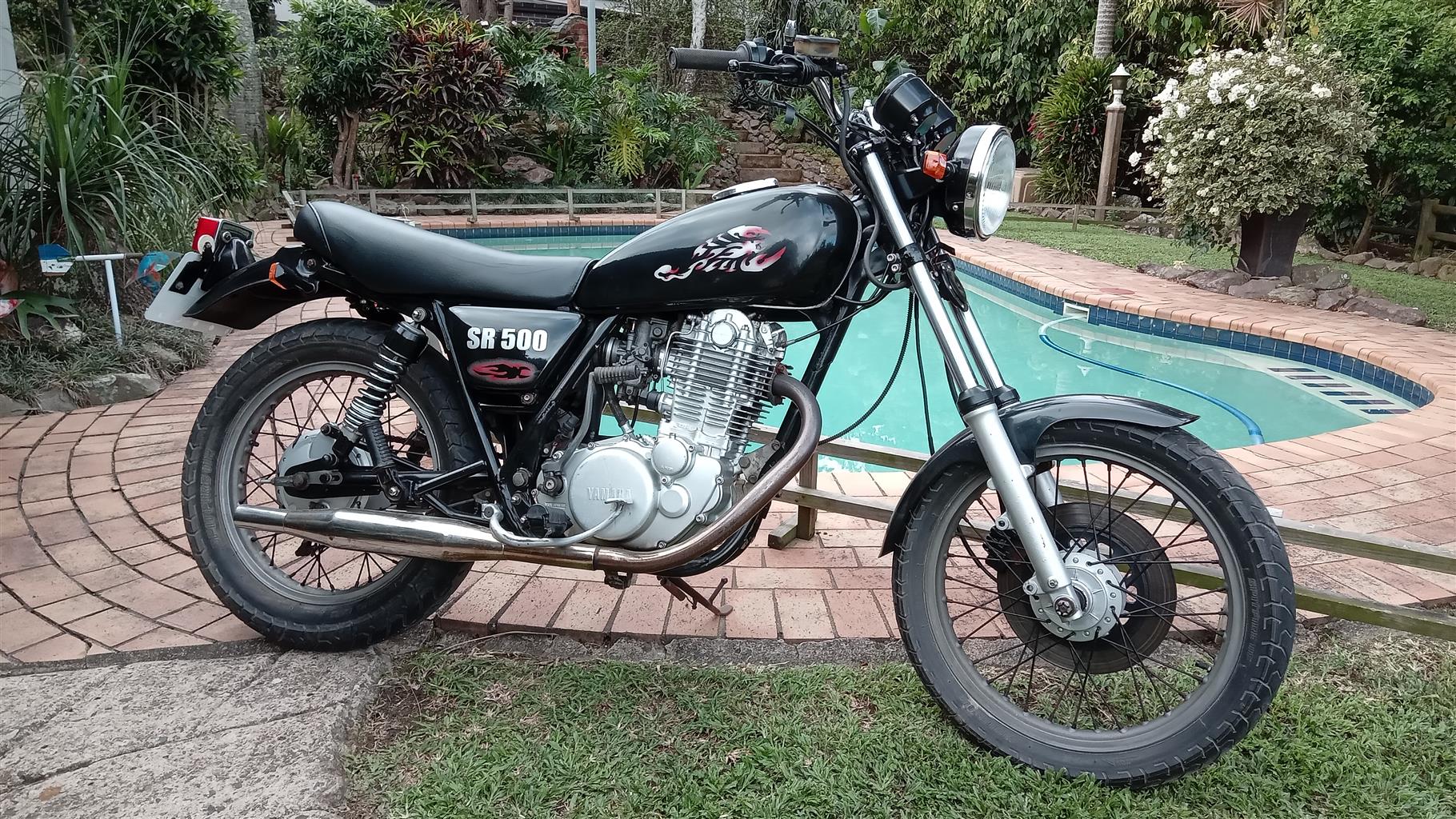 Yamaha SR 500 - Private Seller