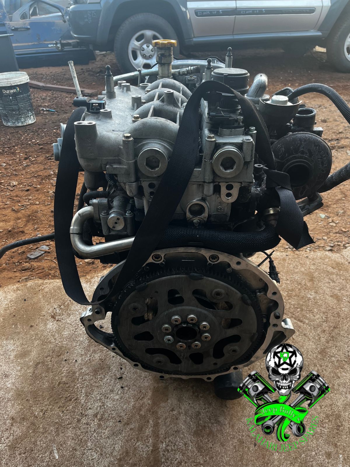 Jeep Cherokee Kj 2.8crd Engine For Sale - Private Seller Jeep Cherokee Kj 2.8crd Engine For Sale - Private Seller