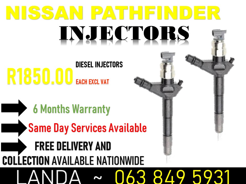 KIA 2500 INJECTORS - Private Seller KIA 2500 INJECTORS - Private Seller