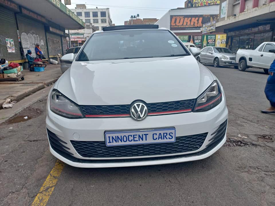 2015 GOLF 7-GTI 2.0 PETROL HATCHBACK, AUTOMATIC TRANSMISSION