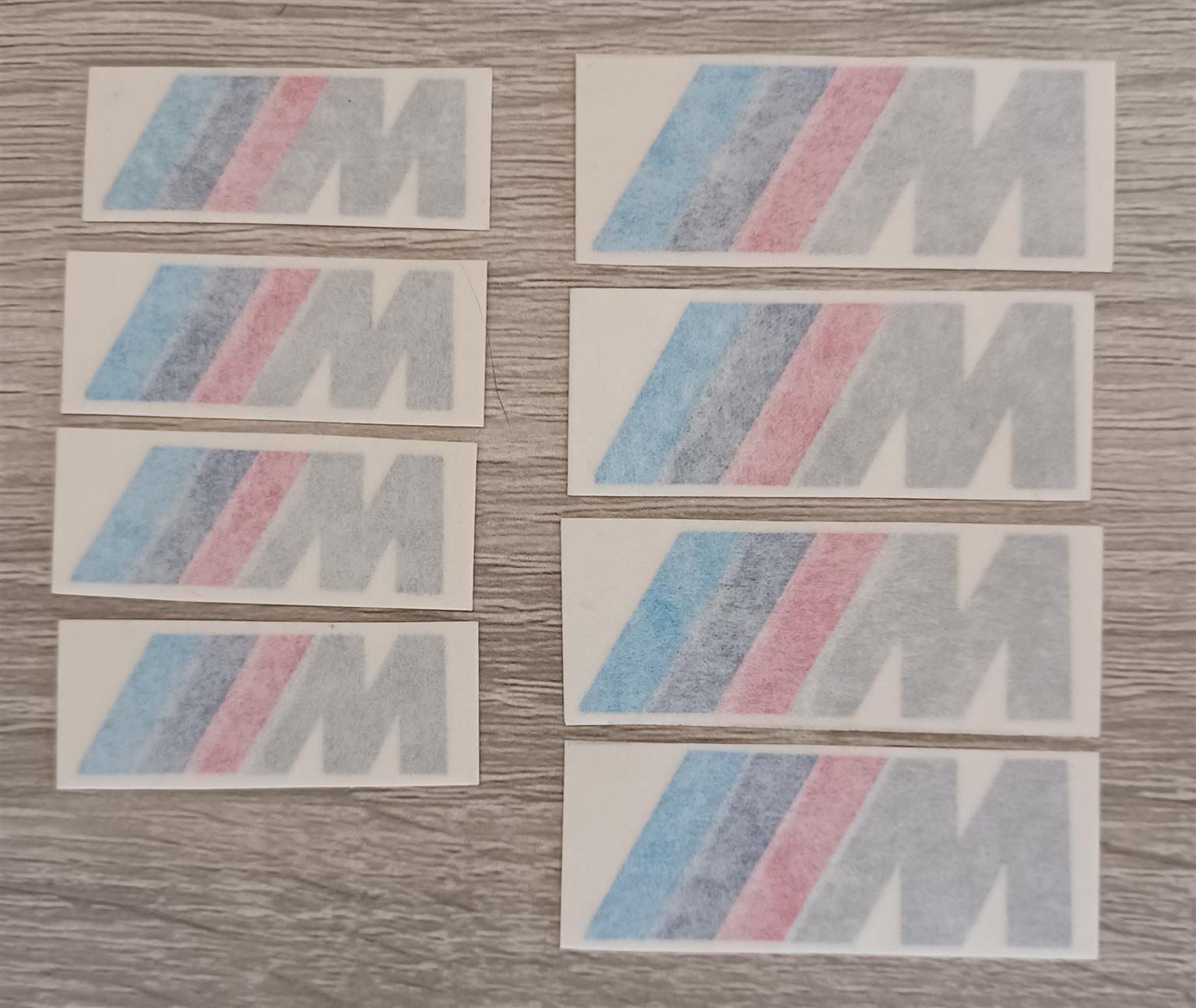BMW M Logo brake caliper stickers sets - Private Seller BMW M Logo brake caliper stickers sets - Private Seller