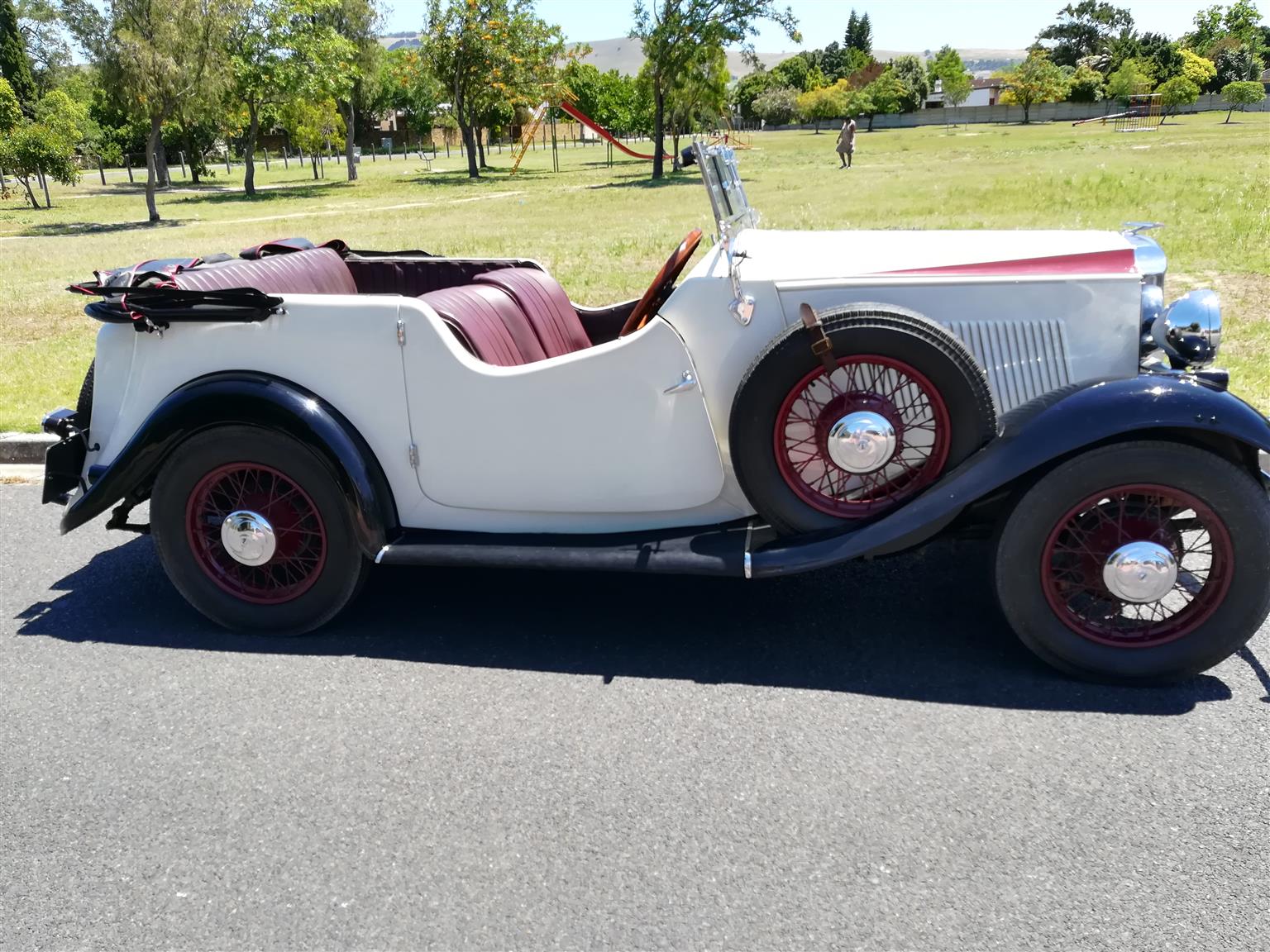 Vauxhall Holbrook pendine sport 1934 Junk Mail
