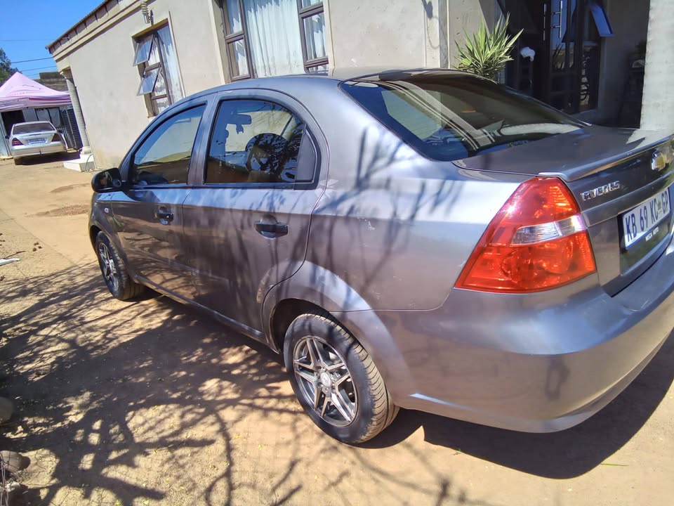 CHEVROLET AVEO 2012 1.6 AUTO SEDAN FPR SALE