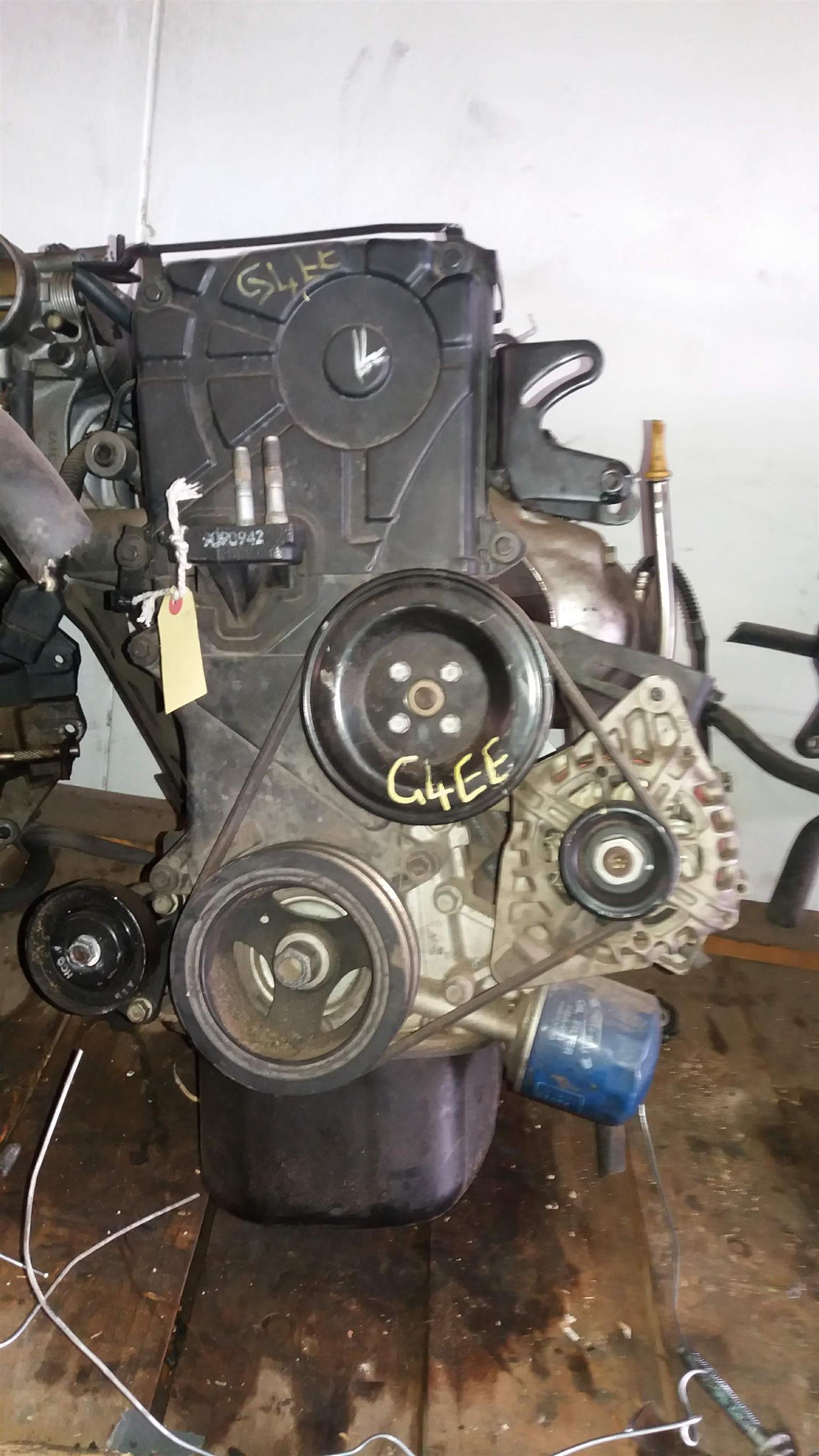 G4EE -  HYUNADAI GETZ 1400 16V ENGINE - Private Seller