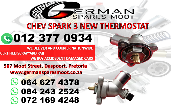 New Thermostat for Chev Spark 3 Available in Stock - Private Seller
