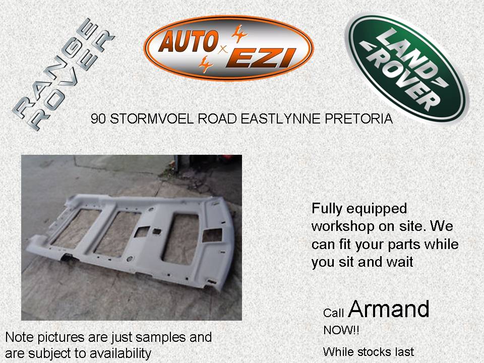 Land Rover Discovery 3/4 Roof Lining for sale | Auto EZI - Private Seller Land Rover Discovery 3/4 Roof Lining for sale | Auto EZI - Private Seller