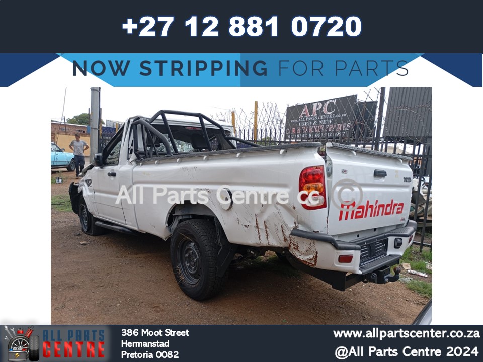 Mahindra Pik up S4 Mhawk Manual Diesel stripping for spares