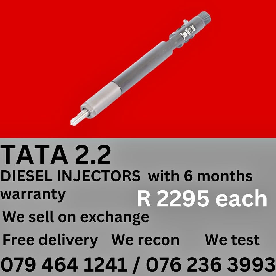 TATA 2.2 DIESEL INJECTORS - Private Seller TATA 2.2 DIESEL INJECTORS - Private Seller