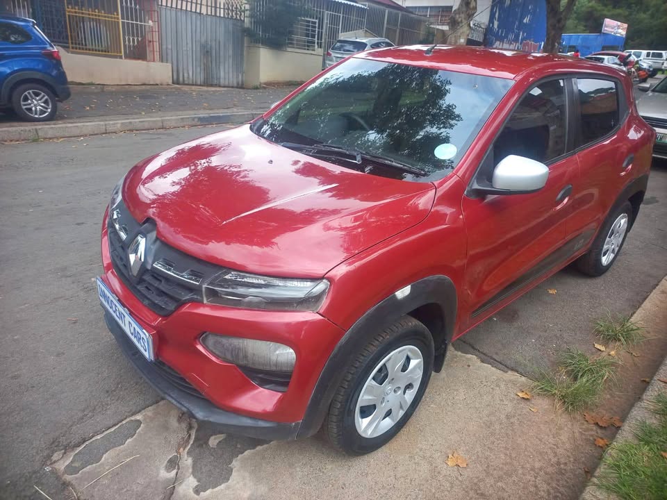 2022 RENAULT KWID DYNAMIC 1.0 Petrol Engine, MANUAL, Maroon Color, Mileage