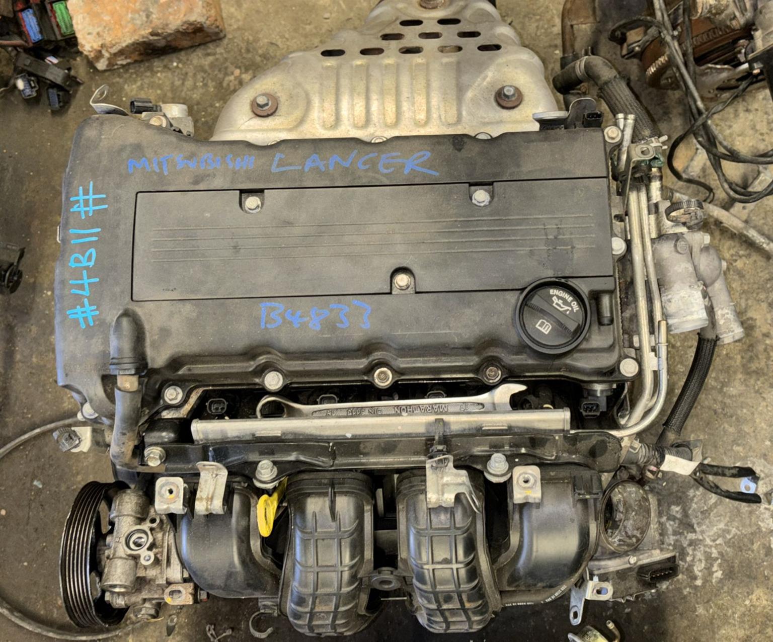 MITSUBISHI LANCER #4B11 (4 SENSOR TYPE) ENGINE FOR SALE - Private Seller MITSUBISHI LANCER #4B11 (4 SENSOR TYPE) ENGINE FOR SALE - Private Seller