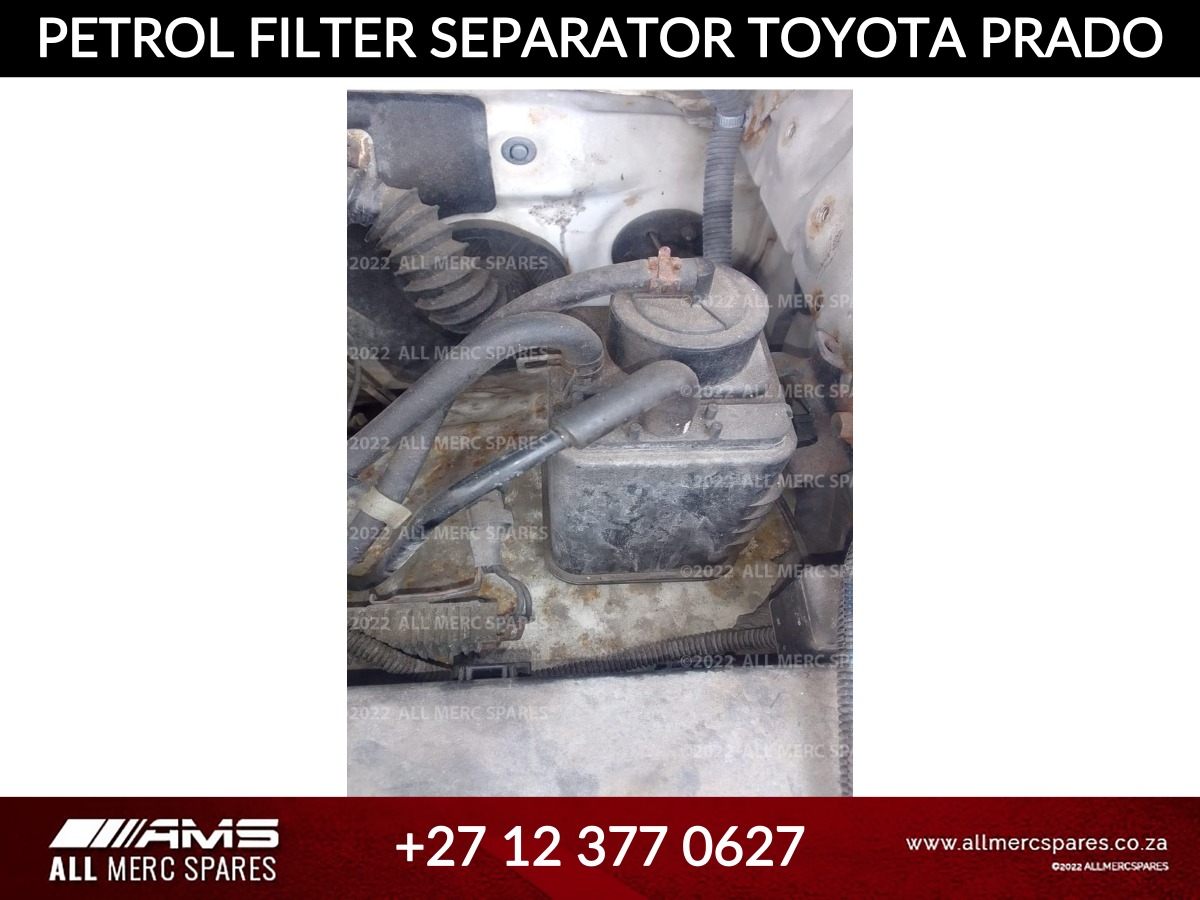 Used Petrol Filter Separator – Toyota Prado - Private Seller