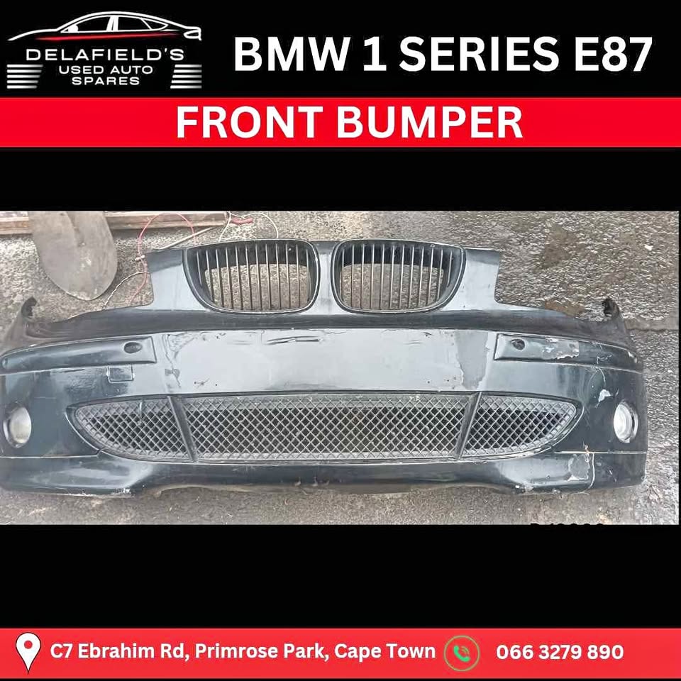 BMW 1 series E87 Front Bumper - Private Seller BMW 1 series E87 Front Bumper - Private Seller