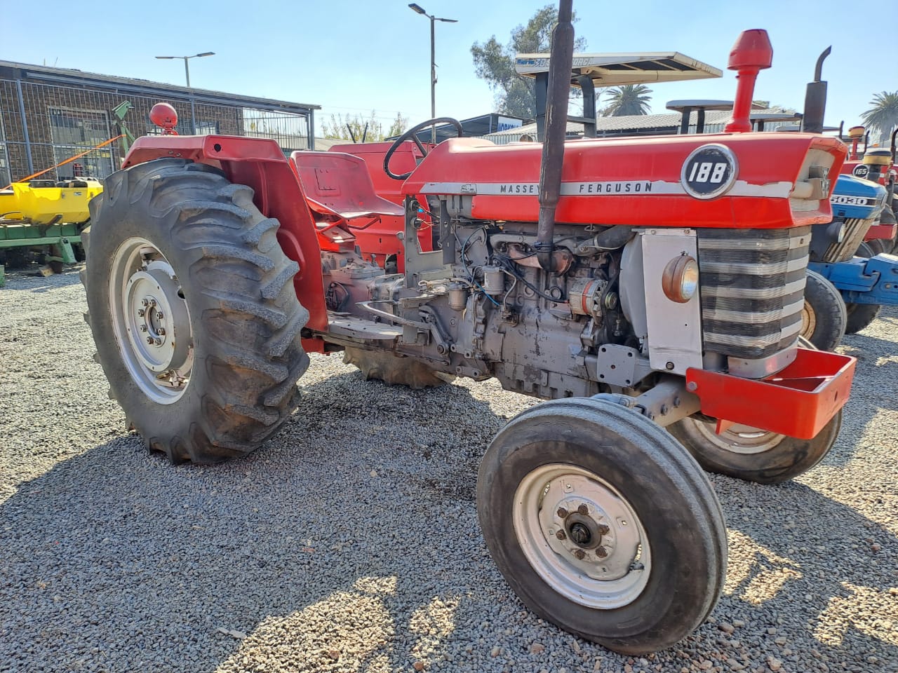 Massey Ferguson 188 | Junk Mail