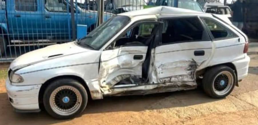 Opel Astra F hatchback 1.6 stripping for parts my number WhatsApp or cell