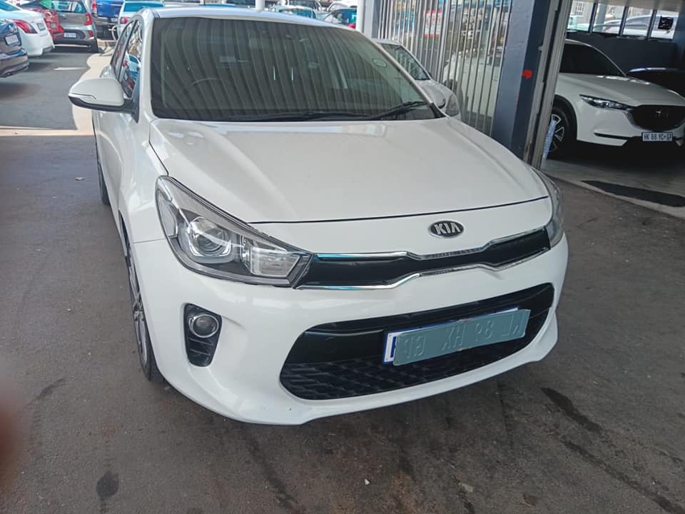 2019 KIA RIO 1.4 TECH AUTOMATIC